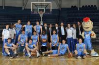 Bah�a Basket present� su equipo para la Liga Nacional