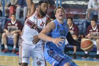 Bah�a Basket logr� su primera victoria ante Lan�s