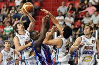 Quimsa aplast� a Sionista y sigue arriba