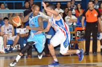 Sali� a dar la cara el campe�n