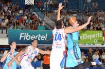 Sali� a dar la cara el campe�n