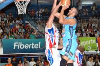 Sali� a dar la cara el campe�n