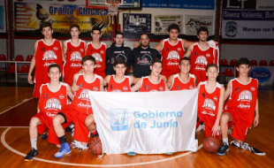 Jun�n en lo alto del Provincial U15