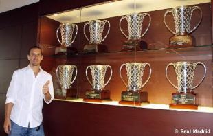 �Quiero trabajar mucho y ganar t�tulos�