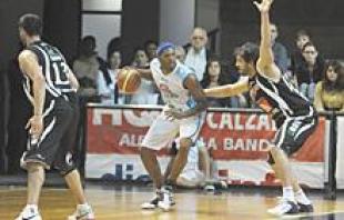 Quimsa logr� su primera victoria