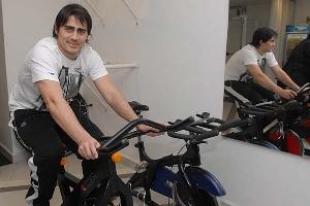 Cantero: �Es dif�cil decir hoy si puedo empezar la Liga�