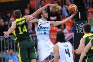 Gin�bili: �Ahora hay que ponerse el overol porque viene Francia�