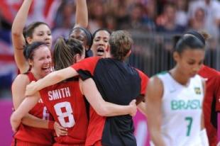 Canad� le dio el golpe de gracia a Brasil