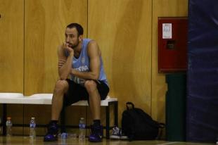 Manu: "Quer�a despedirme de la selecci�n en la cancha"