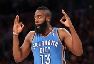James Harden ser� compa�ero de Delfino