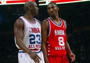 Kobe: �Yo defender�a a Jordan y LeBron a Magic�