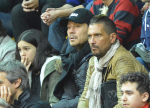 Tinelli: "Es un sue�o ganar la Liga de las Am�ricas"