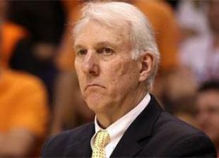 Gregg Popovich espera la evoluci�n de �Manu�