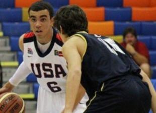 Argentina cay� con USA y define este jueves con Brasil