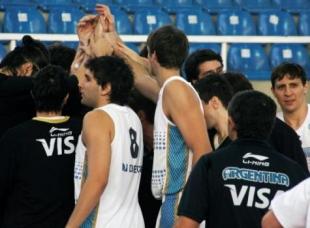 Argentina cay� con M�xico y se define ante el local