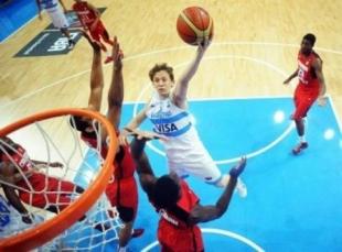 Argentina perdi� y qued� afuera de cuartos de final