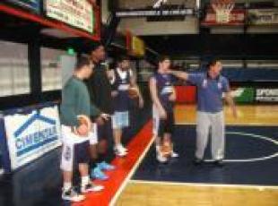 Bolden entren� en Las Morochas