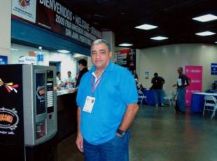 Flor Mel�ndez, un personaje del b�squet