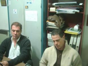 Adri�n Capelli fue presentado como nuevo DT de Argentino