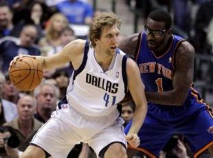 Nowitzki volvi� a entrenar