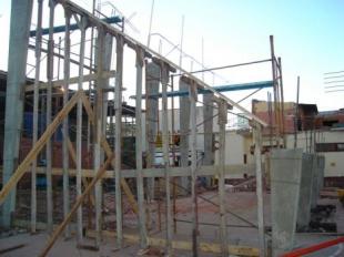 Construcci�n iniciada