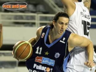 Con esfuerzo lleg� a la punta