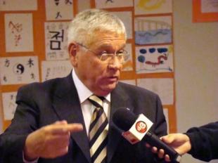 Luciano pidi� disculpas