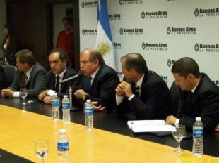 Scioli reafirm� su voluntad de que Mar del Plata sea la sede