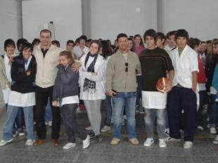 Donaci�n durante el Argentino