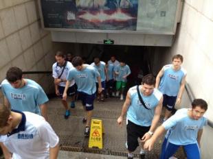 Bah�a Basket sigue con su gira por China