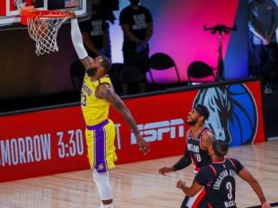 Lakers le puso el mo�o a la serie