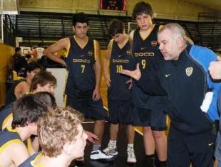 Ronaldo C�rdoba nuevo entrenador de Boca