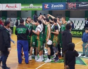 Debut y triunfo de Estudiantes frente a Welcome de Uruguay