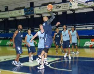 Argentino volvi� a entrenar