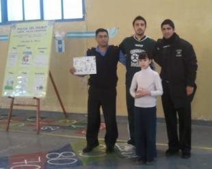 Gimnasia Indalo particip� de una noble causa