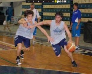 Carabajal entren� y esta listo para jugar