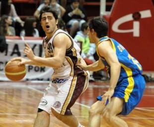 Aplastante victoria de Lan�s sobre Boca