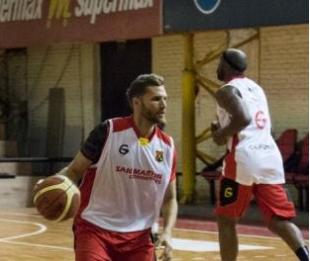 Ciorciari tiene una contractura y es duda para el partido frente a Ol�mpico