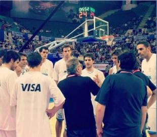 S�lida actuaci�n de Argentina ante Puerto Rico