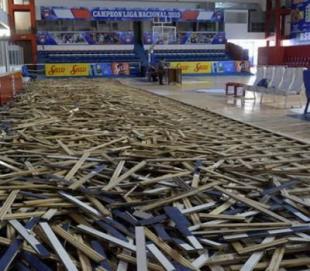 El Ciudad lucir� un piso NBA