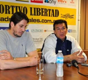 Milanesio: �Estoy para darle una mano a Libertad�
