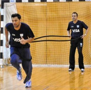 �Pensamos que Carlitos va a llegar perfectamente�