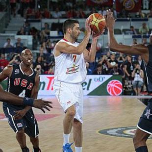 Estados Unidos se qued� con el invicto de Espa�a