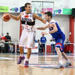 Ol�mpico pis� fuerte en el Ciudad