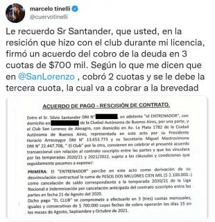 Arremeti� Tinelli: Todos saben donde encontrarme