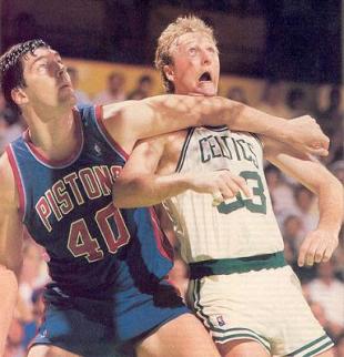 Bill Laimbeer, el pivot que nadie quer�a enfrentar