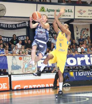 Argentino se sac� la mufa