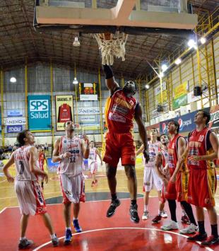 James Williams regresa a San Mart�n