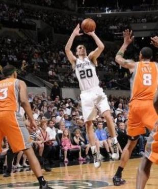 Y un d�a se cort� la mala racha de San Antonio