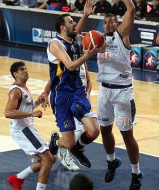 Mostr� las credenciales de campe�n